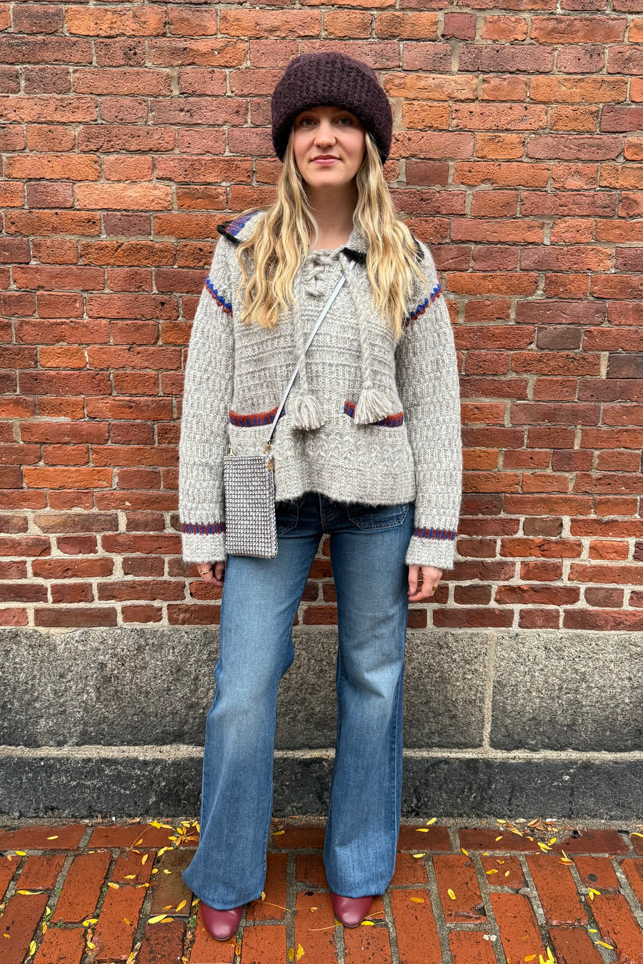 Beatrice Sweater - Gris