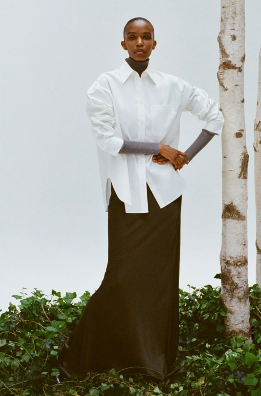 My Endless Love Skirt - Night Sky