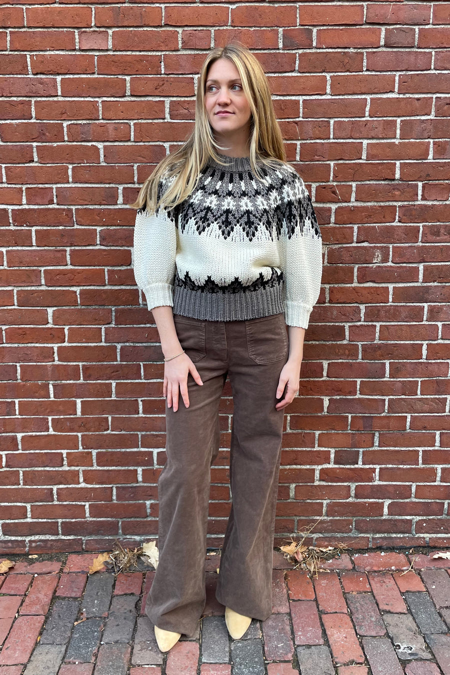 Marty Sweater - Toffee