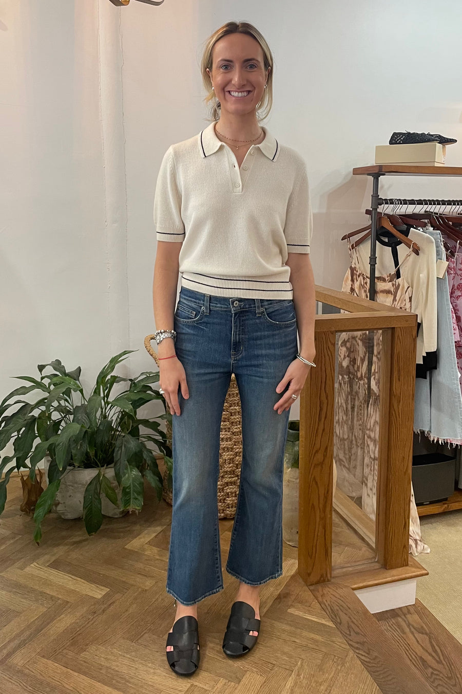 Boot Cut Jean - Classic Wash