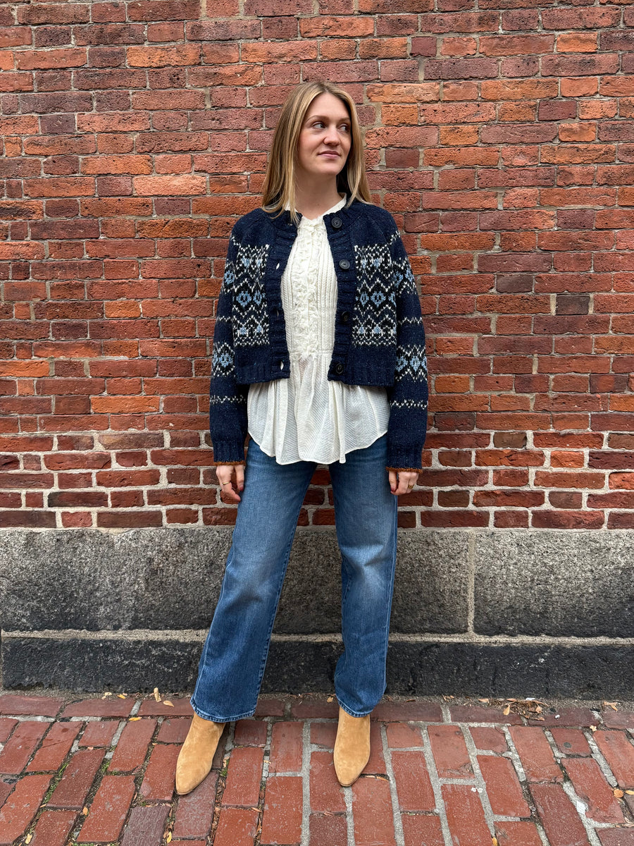 The Mid Rise Rambler Zip Ankle - Tambourine Man