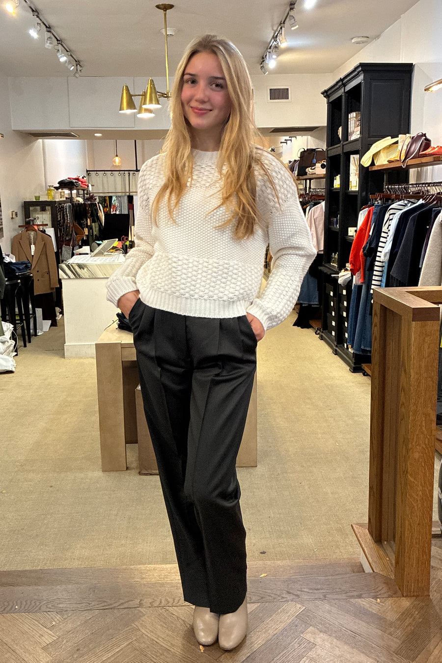 Signe Sweater - Cream