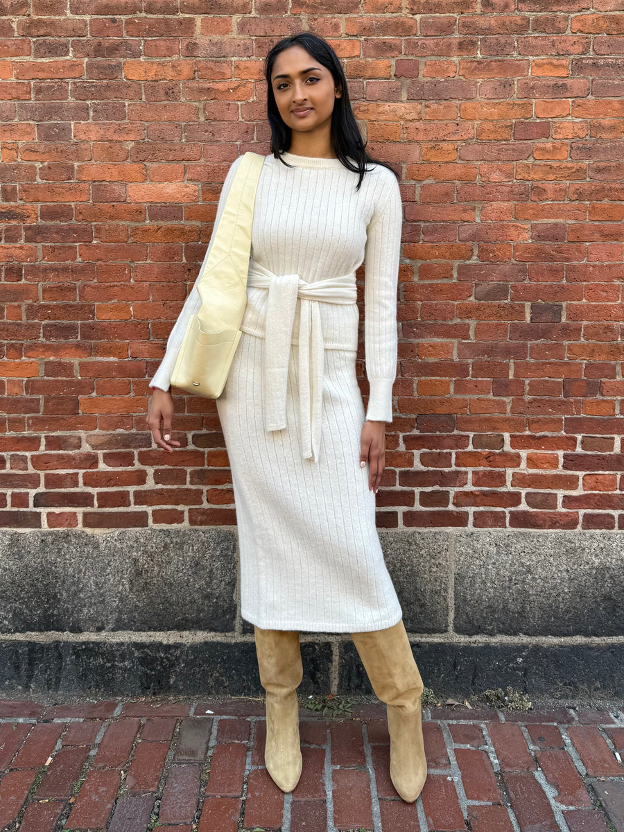 Alaiya Sweater - Ivory