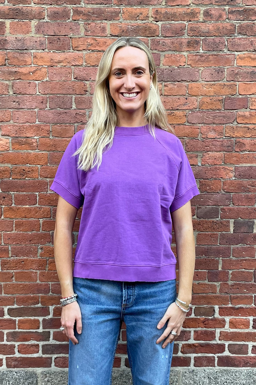 Billi Sweatshirt - Orchid