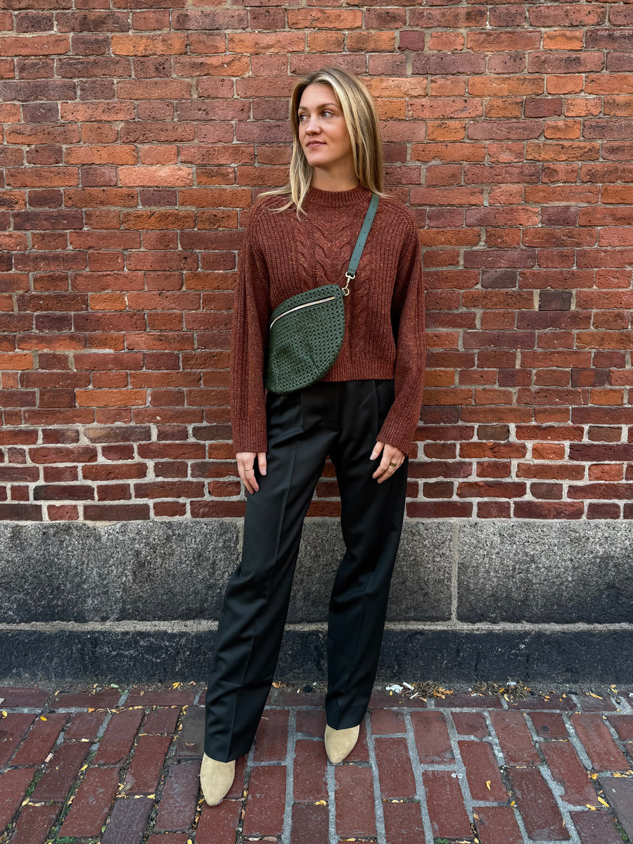 Fox Pants - Nahalin Green