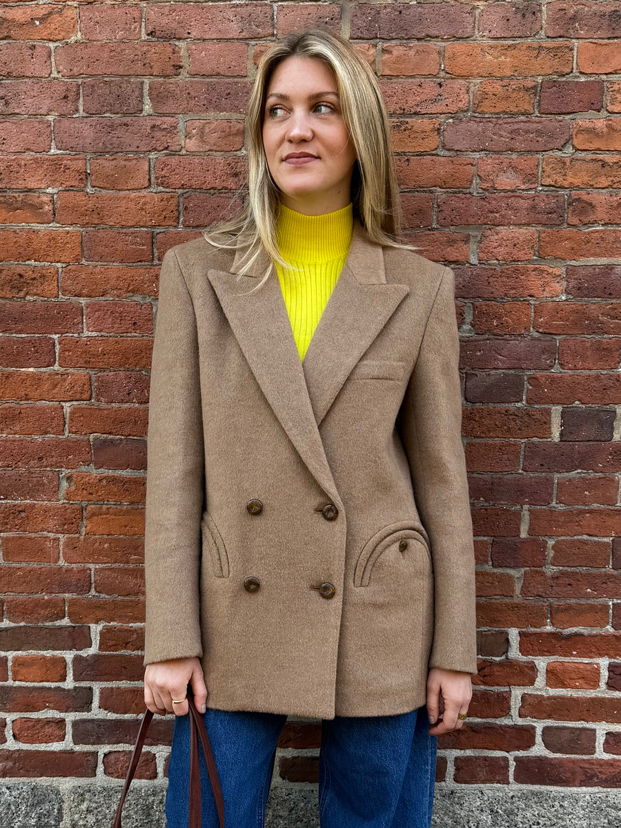 Everynight Blazer - Mylius Camel