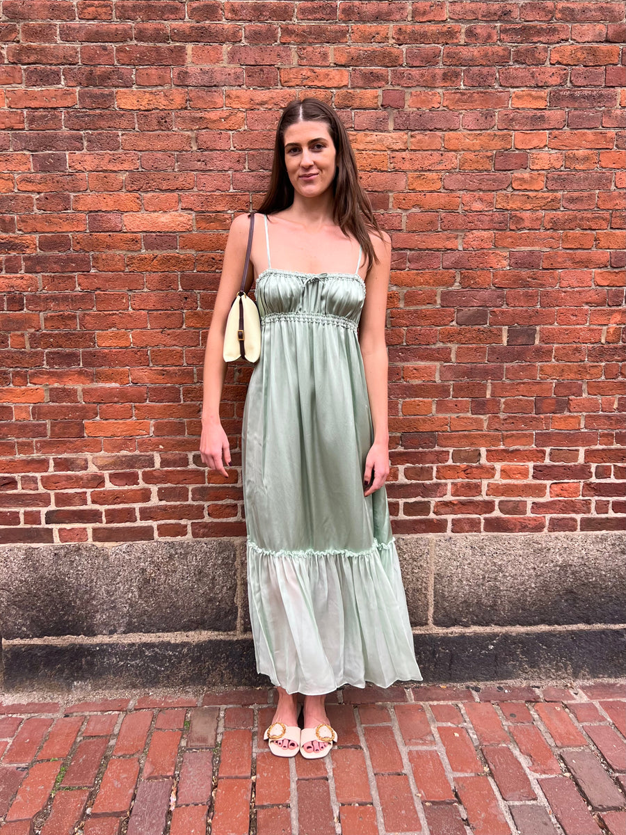 Marielle Cami Silk Dress
