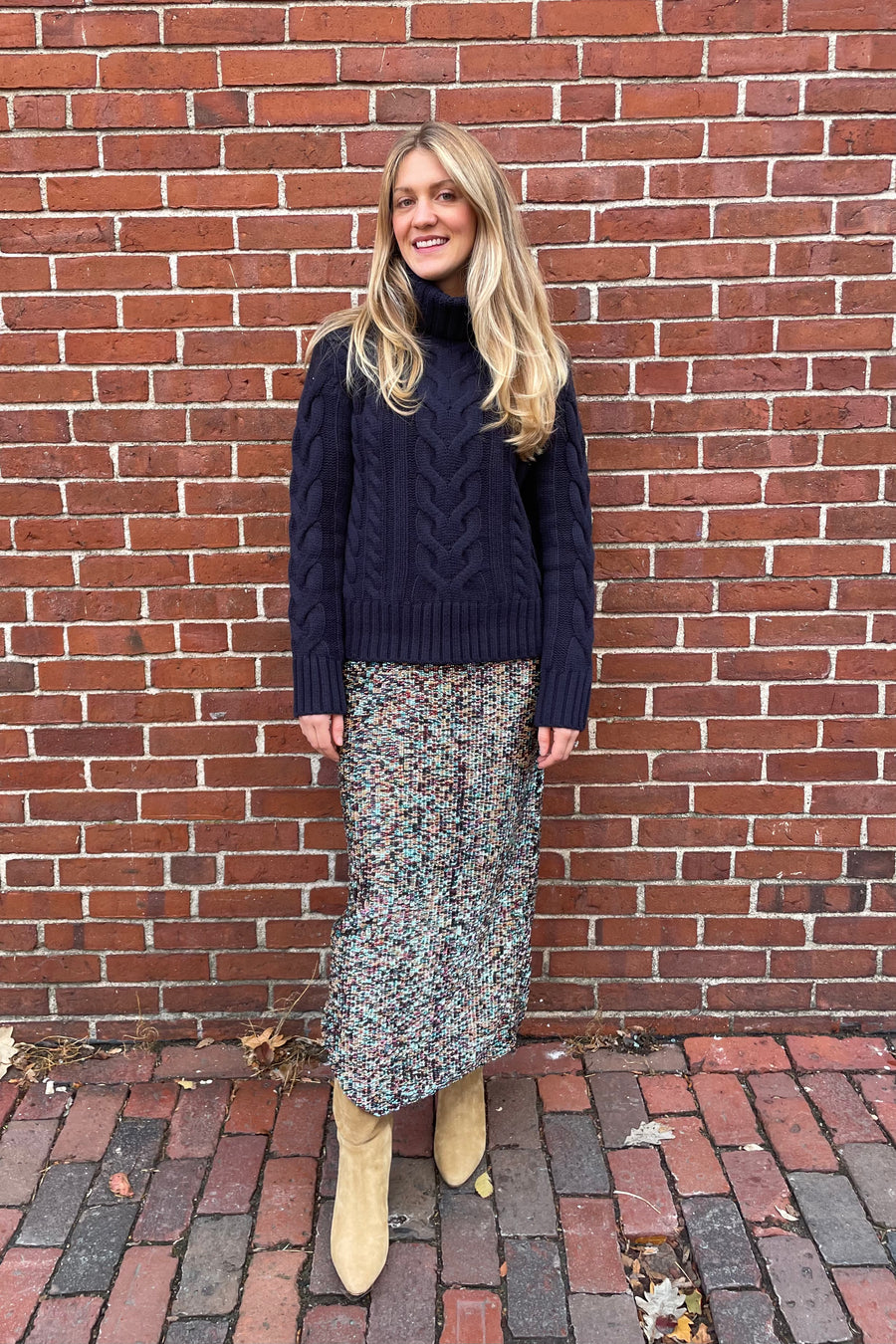 Sylkie Skirt - Dark Chocolate