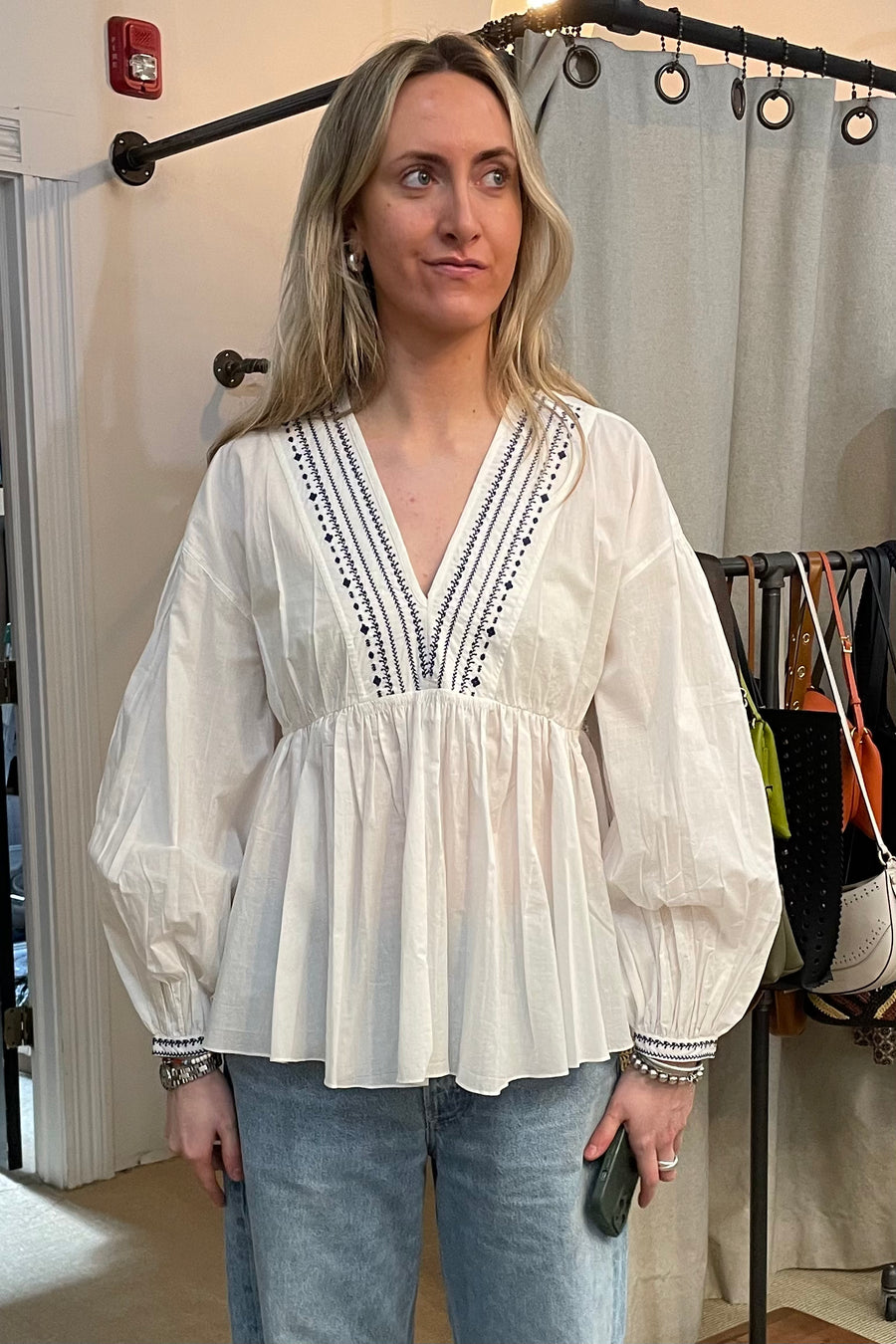 Vera Blouse - White