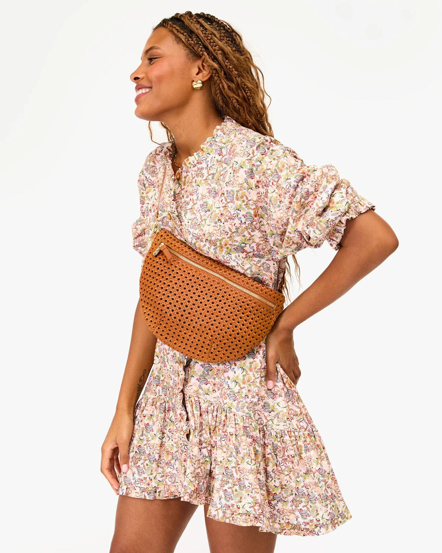 Grande Fanny - Tan Rattan