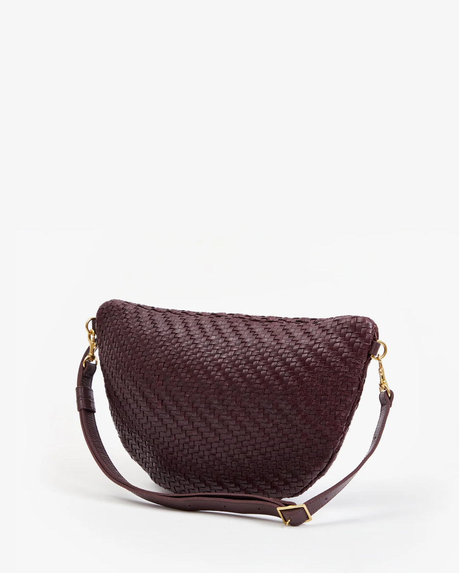 Grande Fanny - Woven Zig Zag - Plum