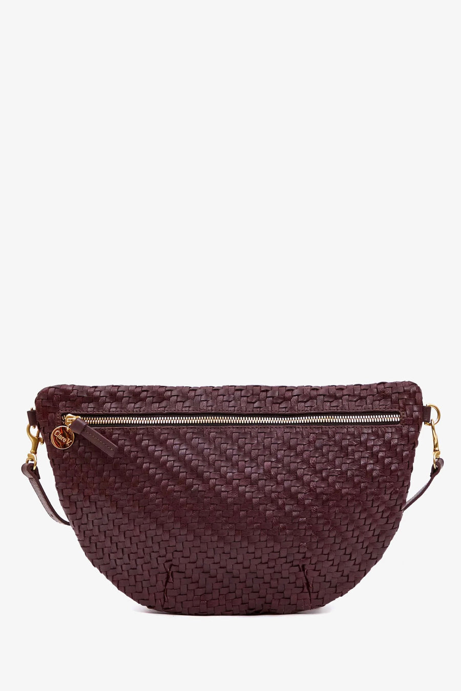 Grande Fanny - Woven Zig Zag - Plum