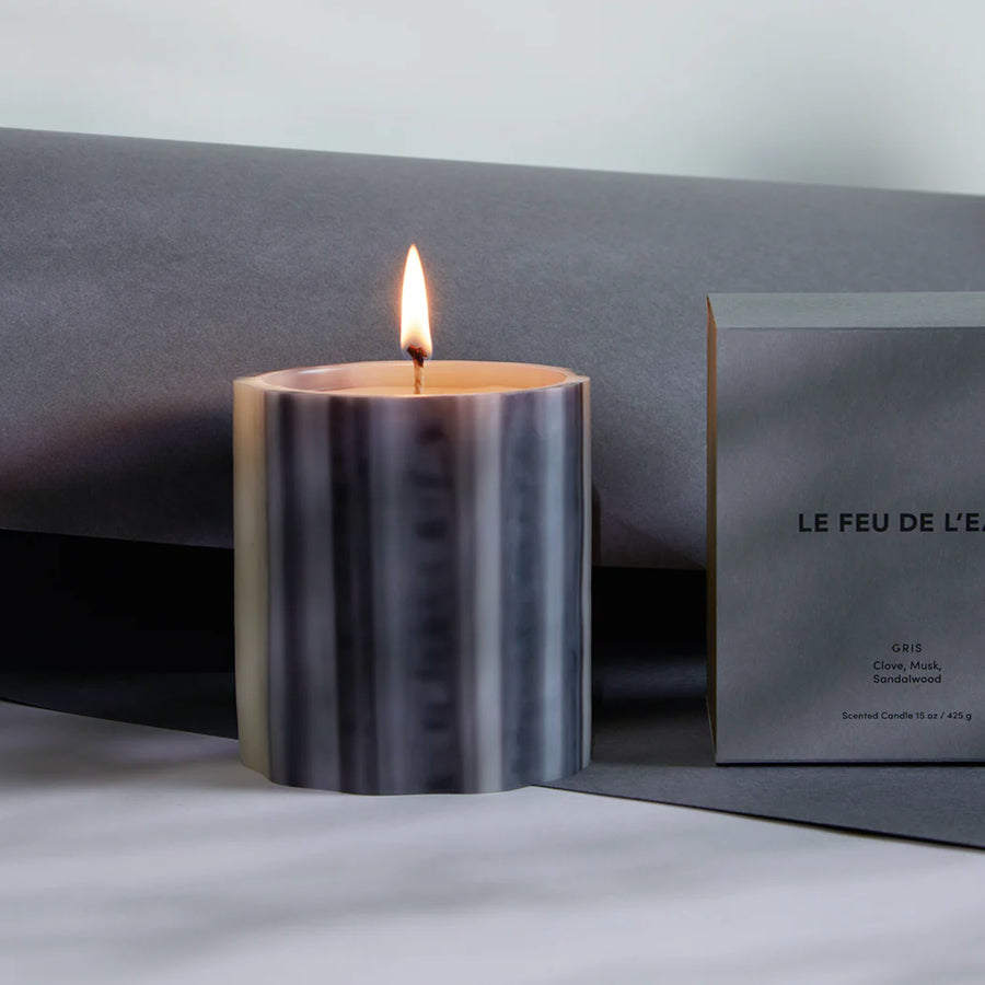 Le Feu Gris - Clove, Musk, Sandalwood