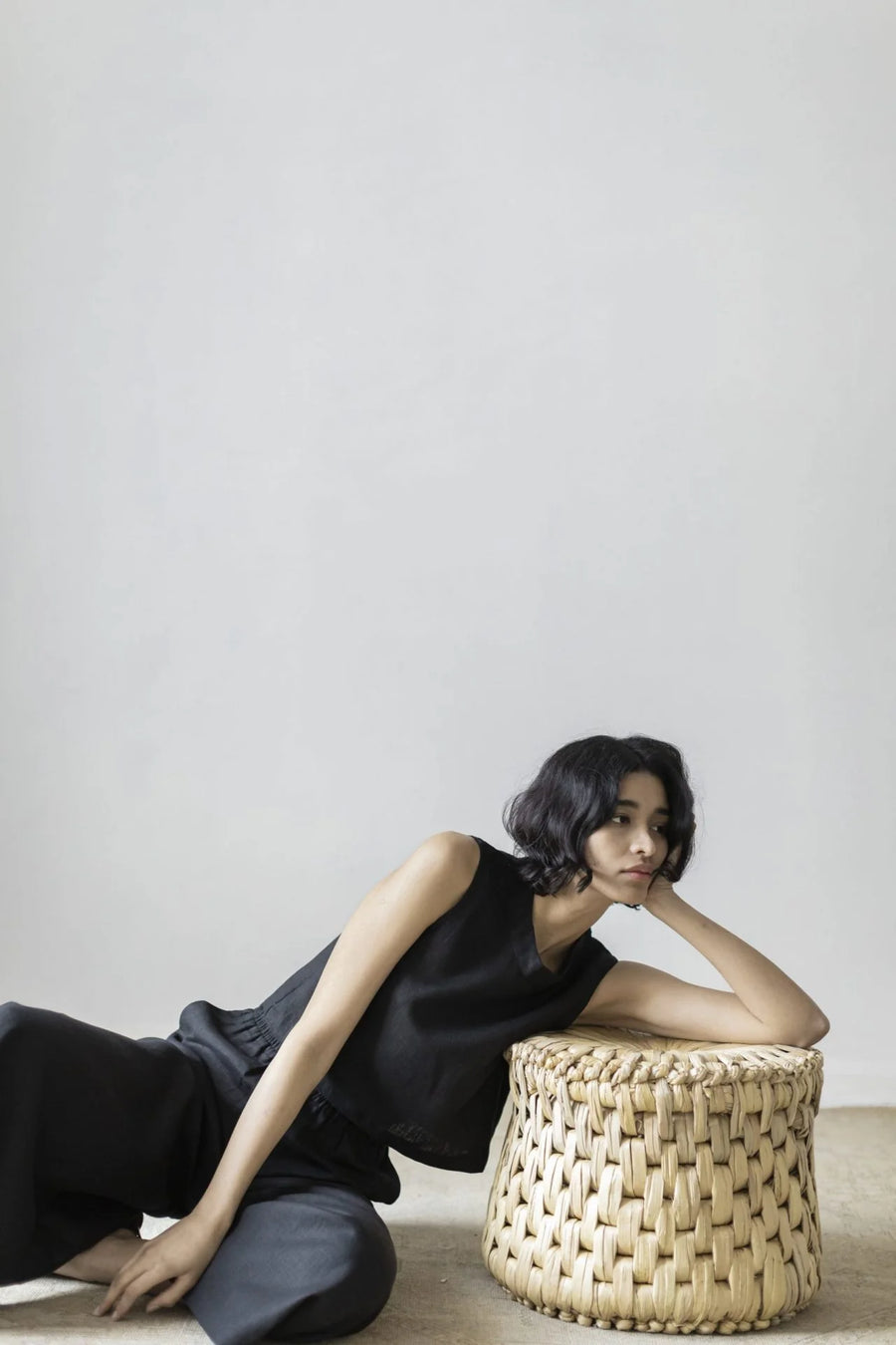 Kono Pant - Washed Black