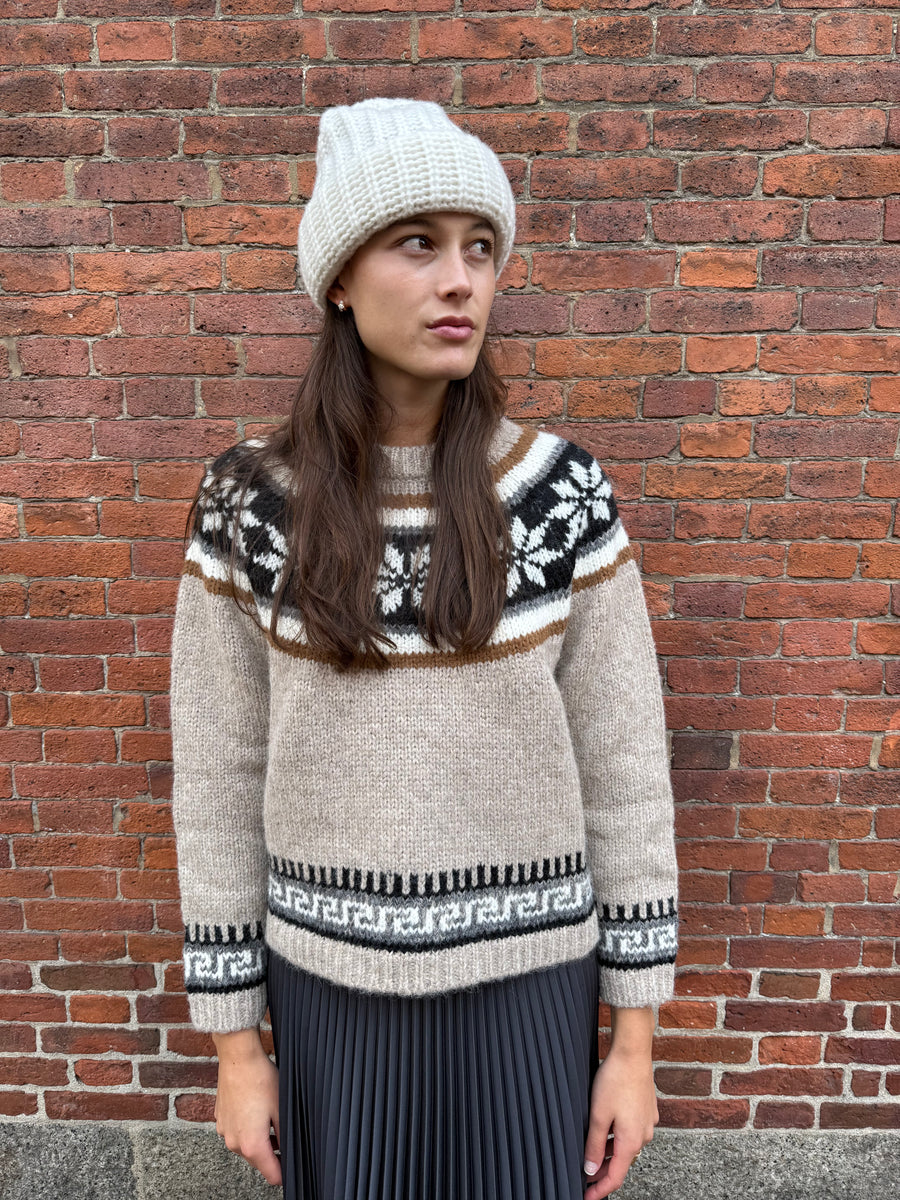 Becka Beanie - Cream