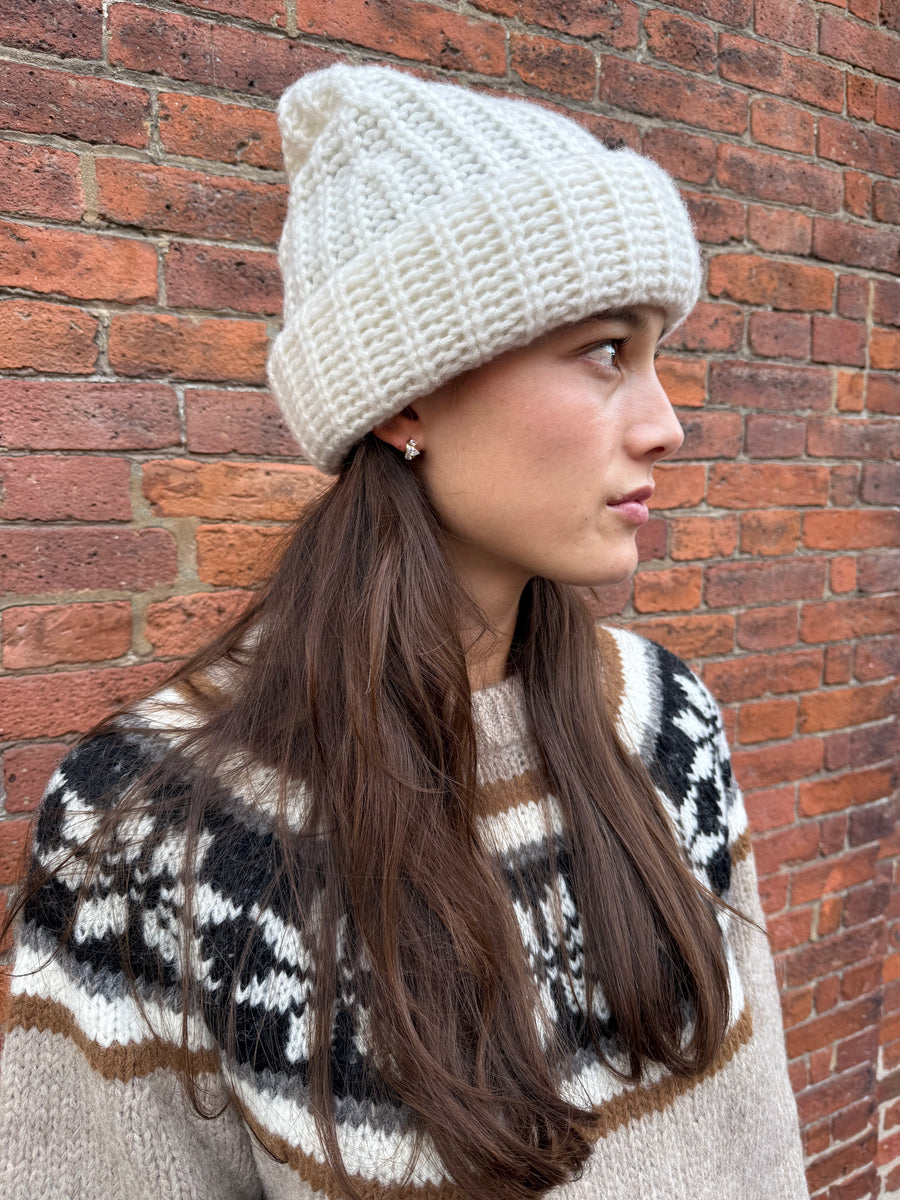Becka Beanie - Cream