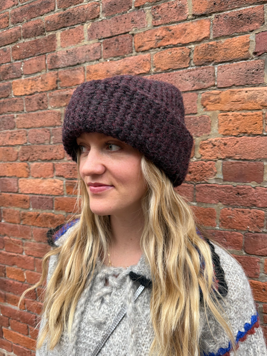 Chunky Hat - Auburn