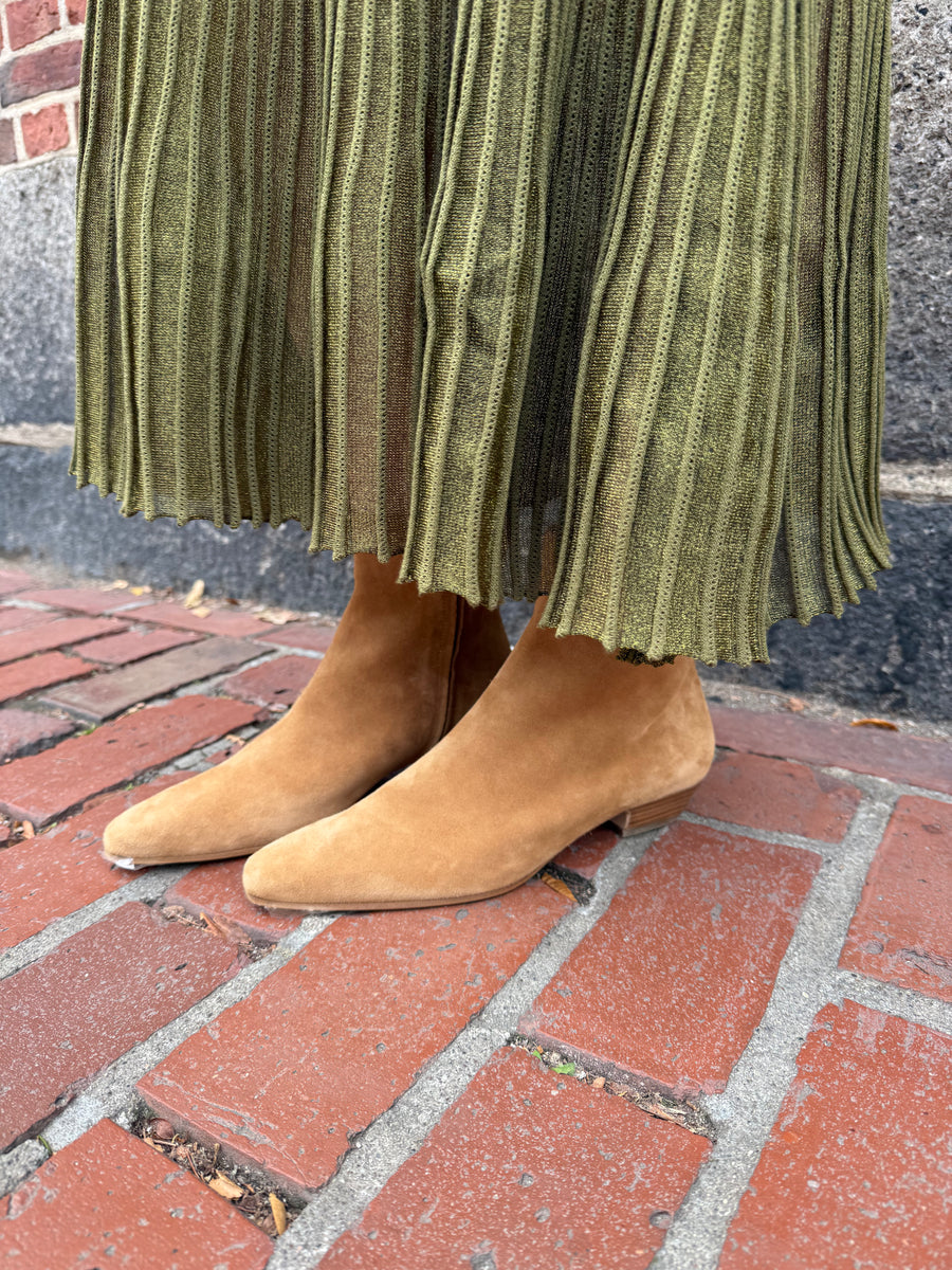 Zeda Midi Dress - Olive