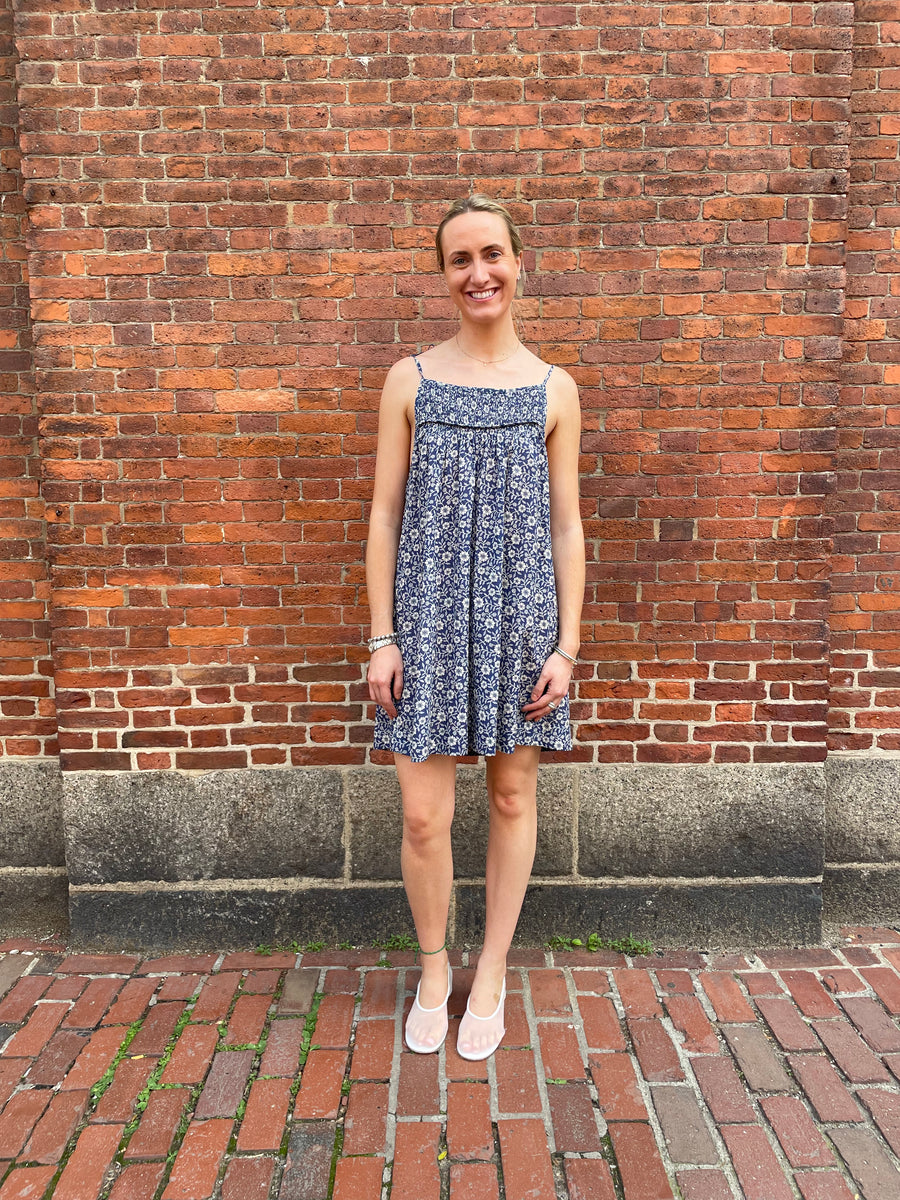 Marjorie Dress - Jessamine Calico (By Phone Order Only)