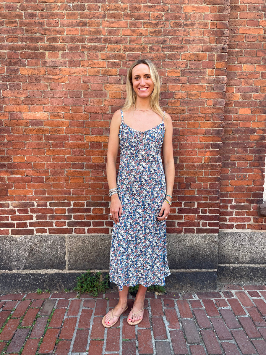 Amy Sundress Bias - Paris Flowers