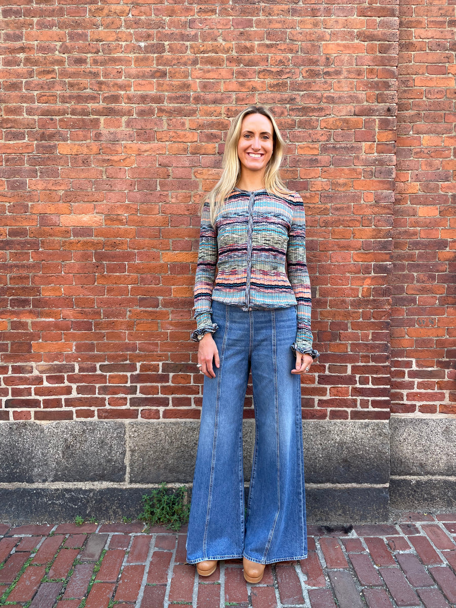 Lex Knit Cardigan - Azurite