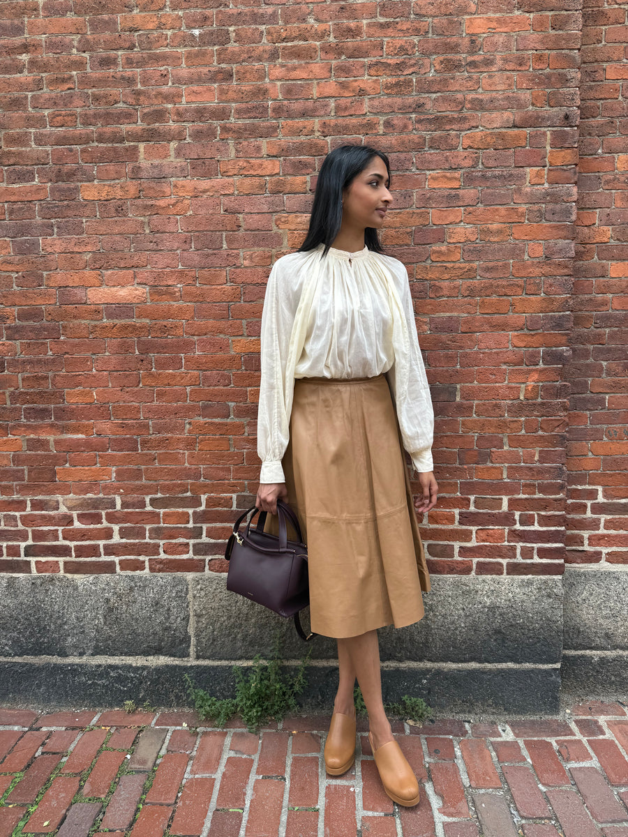 14119_My Shirt - Bohemian Shirt - Cream