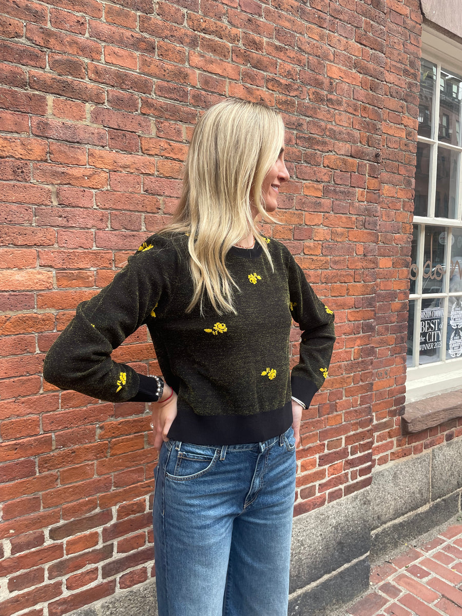 Manna Top - Yellow Rose