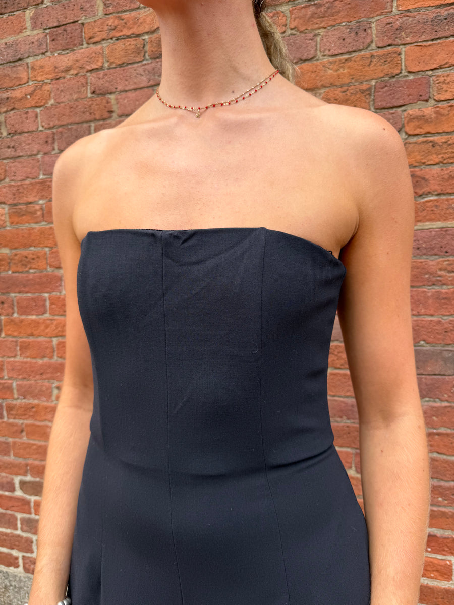 Jade Jumpsuit - Midnight