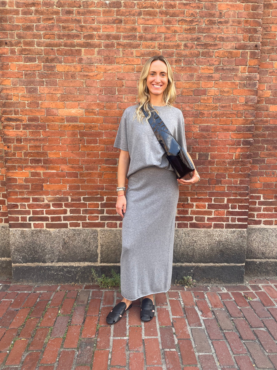 Charlotta Skirt - Deep Cloud