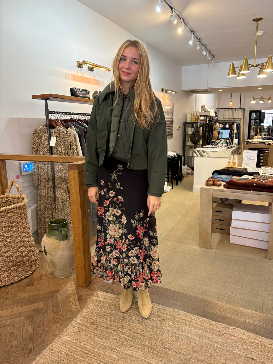 Sullivan Bomber Jacket - Ivy