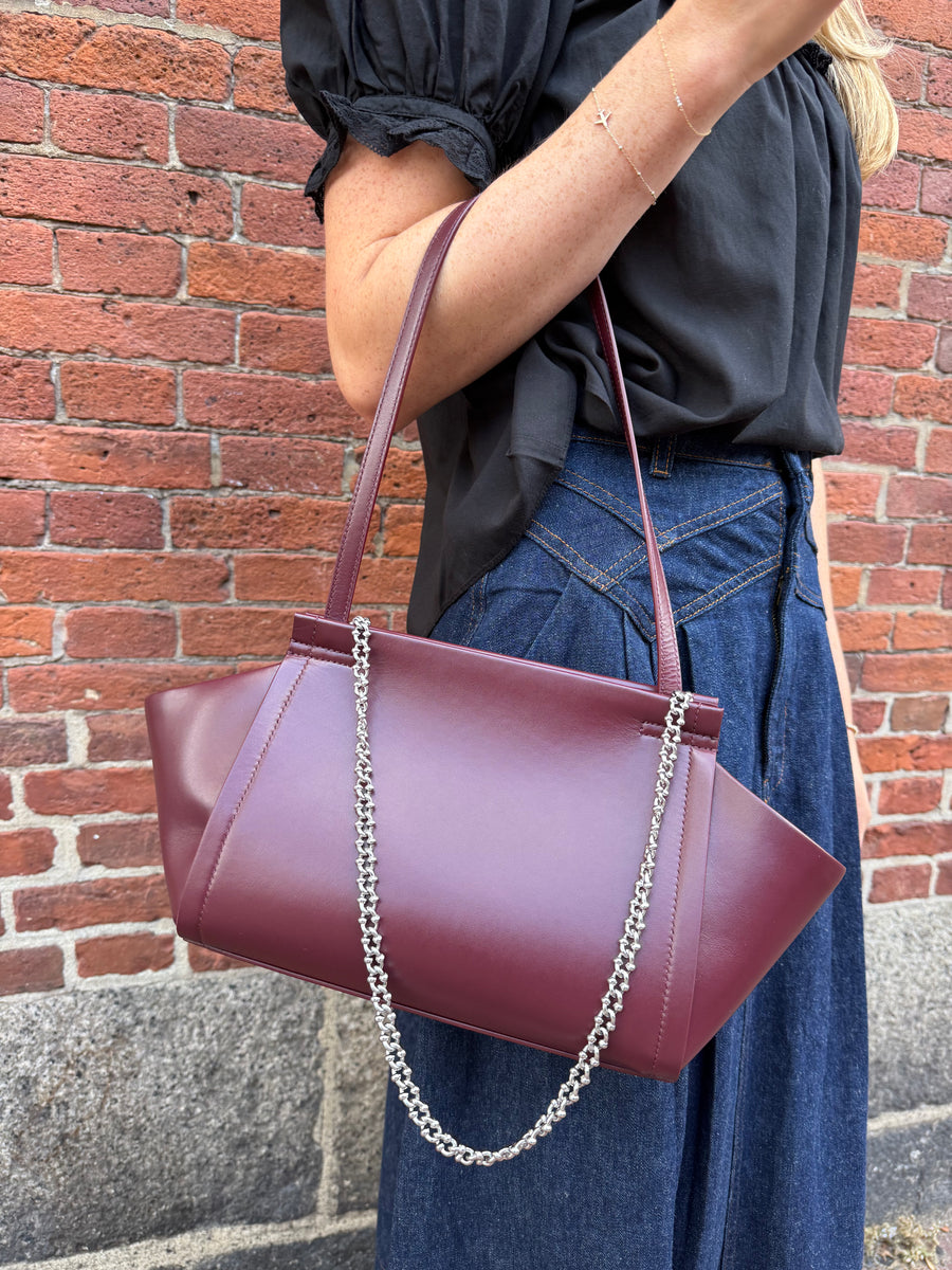 Journey Shoulder Bag - Merlot