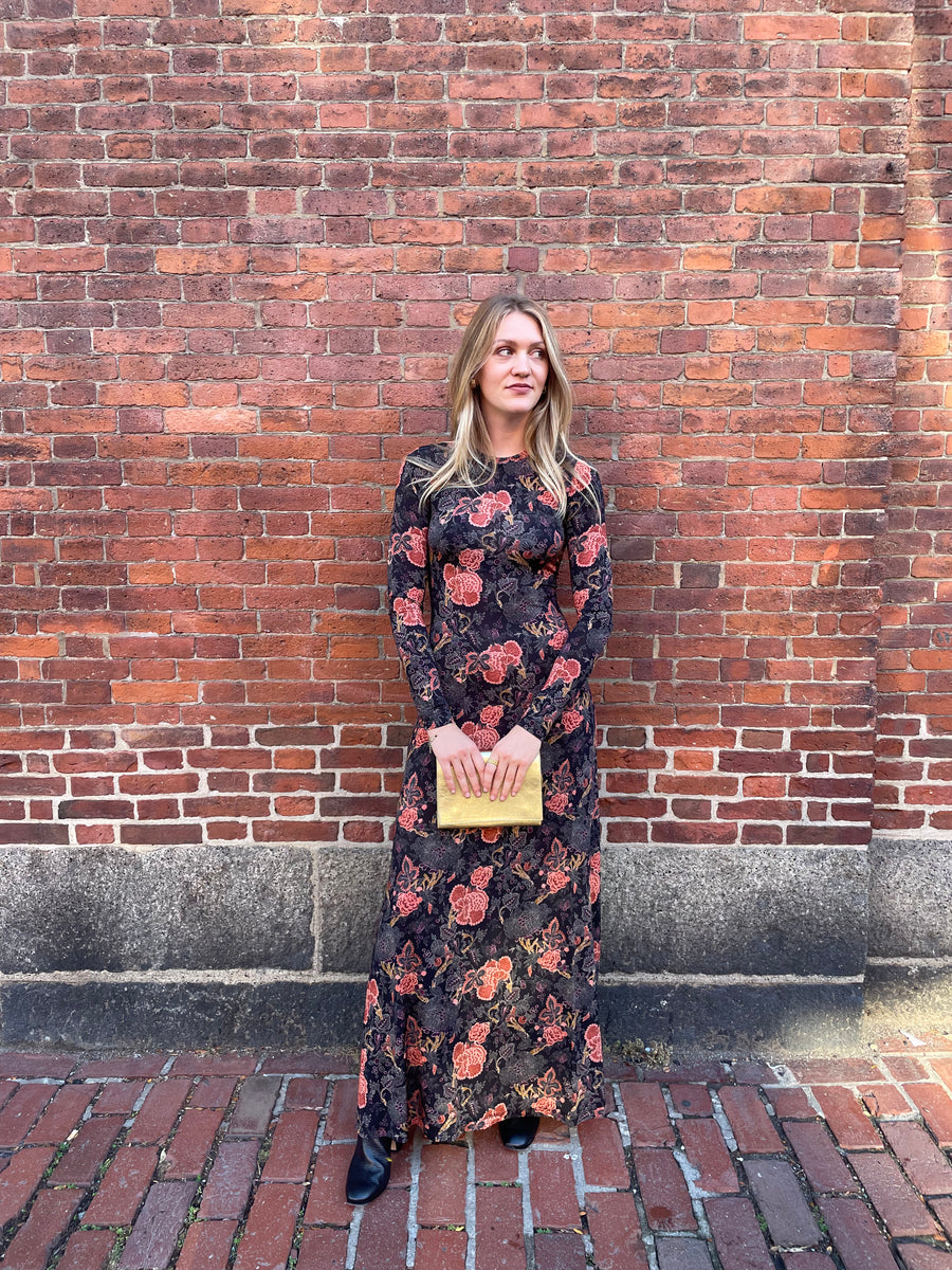 Amari Dress - Night Lily