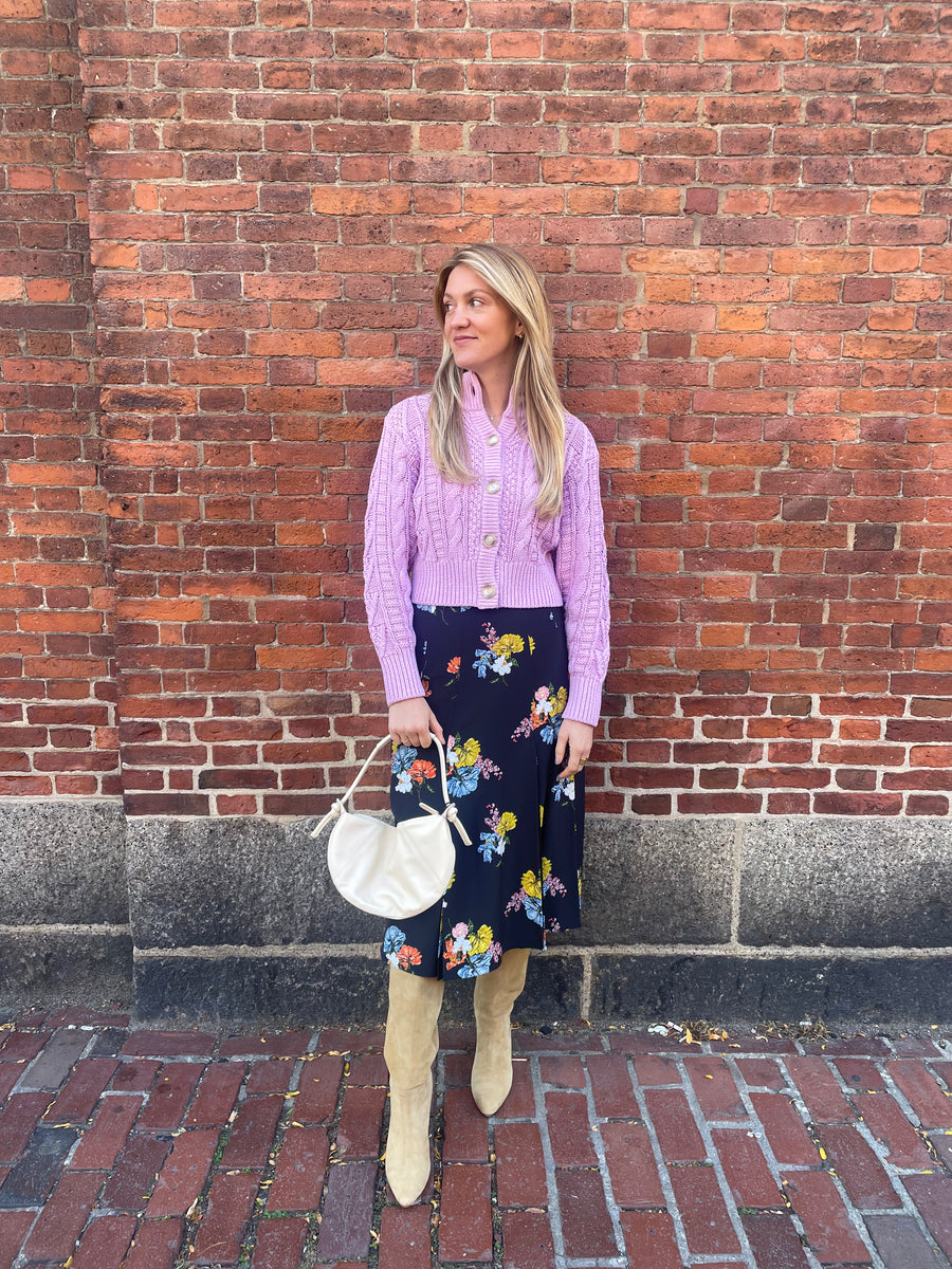 Kenzie Skirt - Retro Bouquet