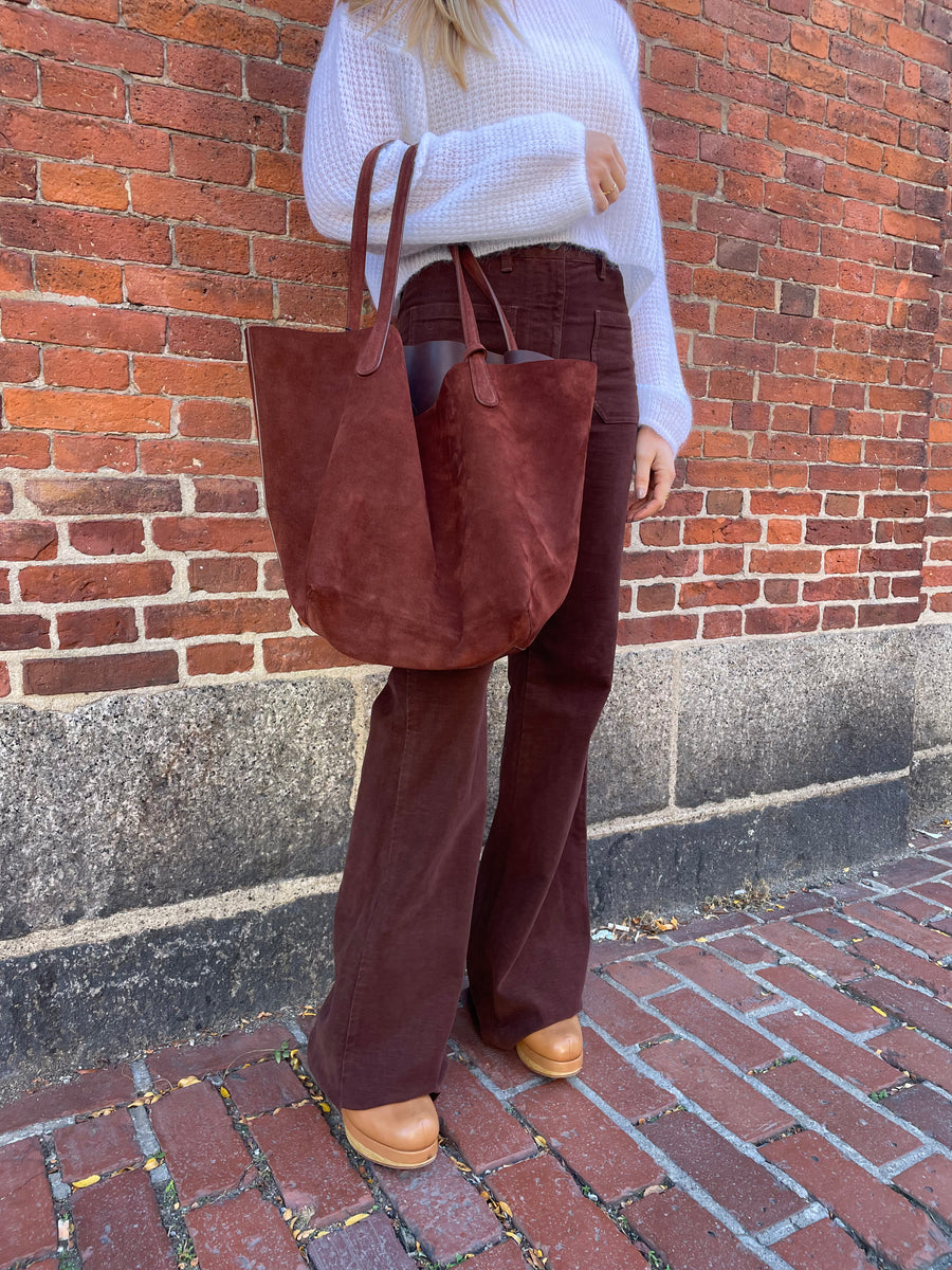 Everyday Soft Tote - Chocolate