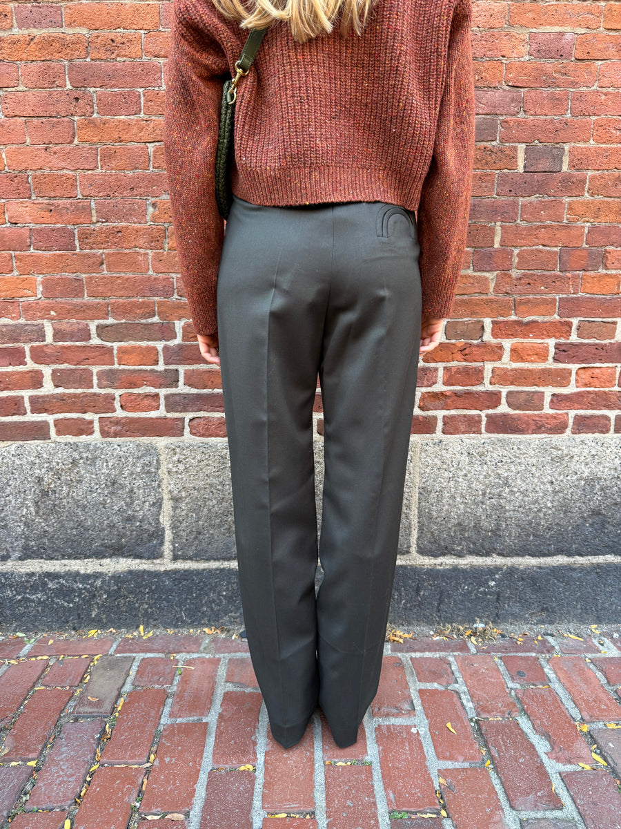 Fox Pants - Nahalin Green