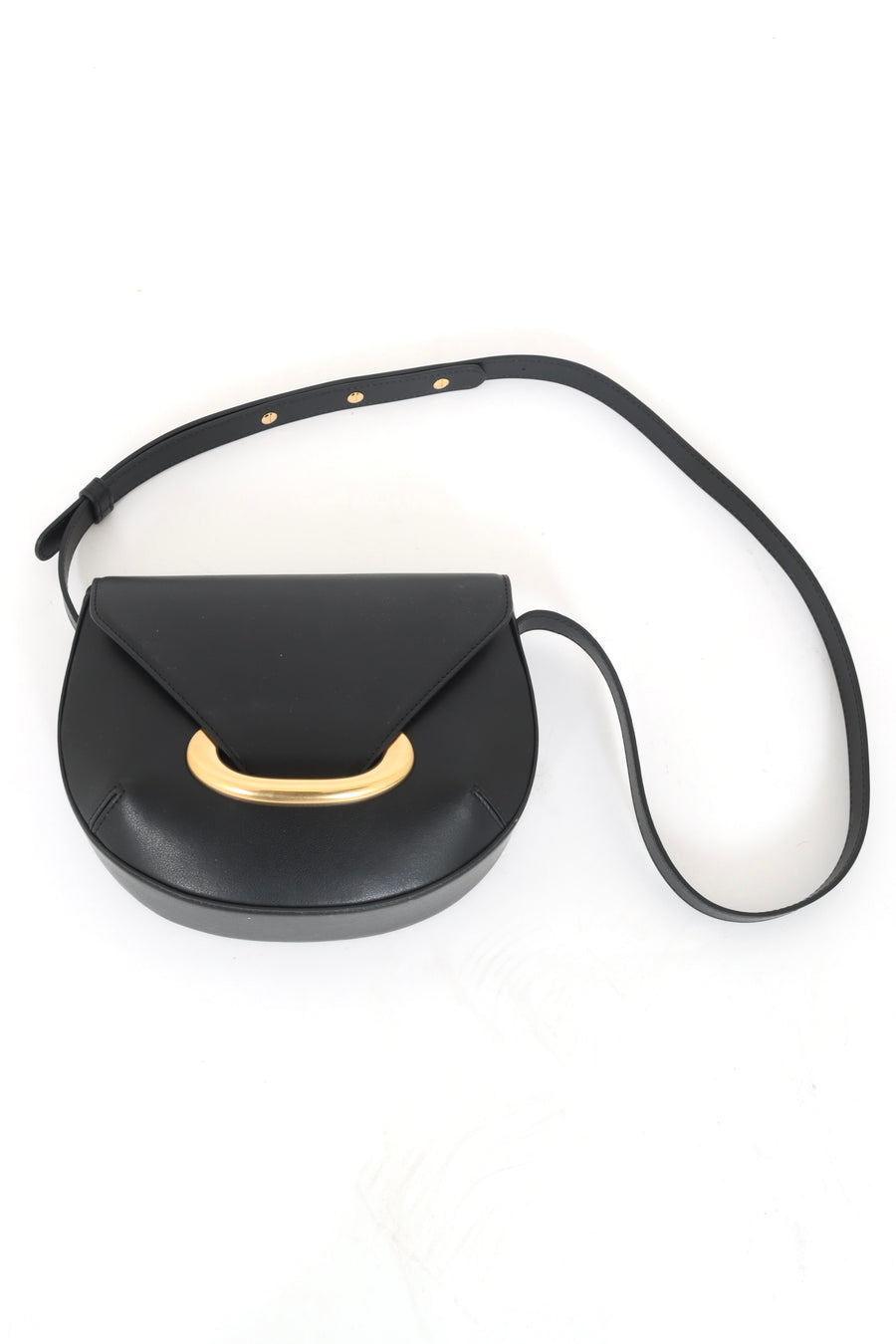 Veneto Small Crossbody Bag - Black