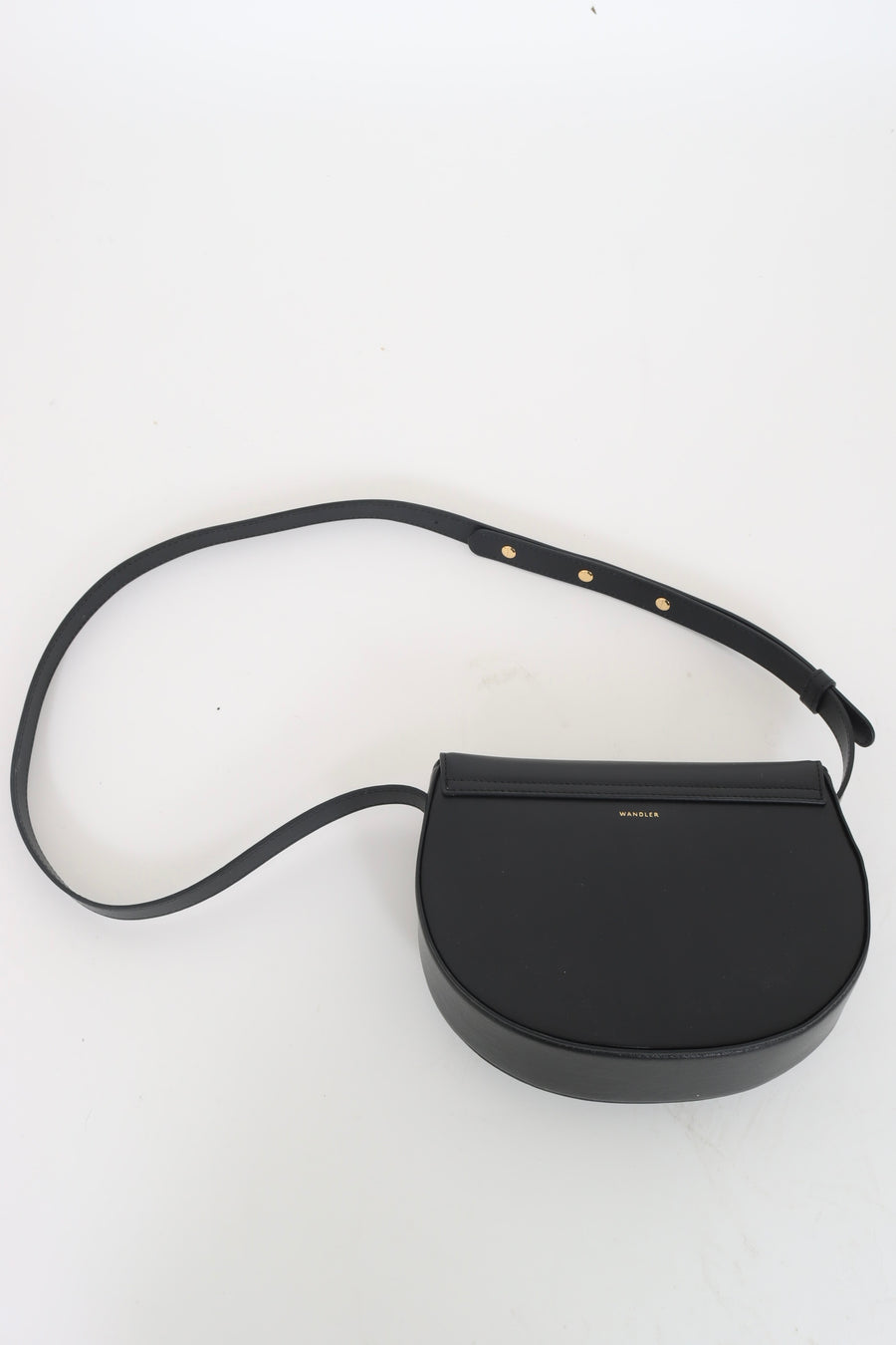 Veneto Small Crossbody Bag - Black