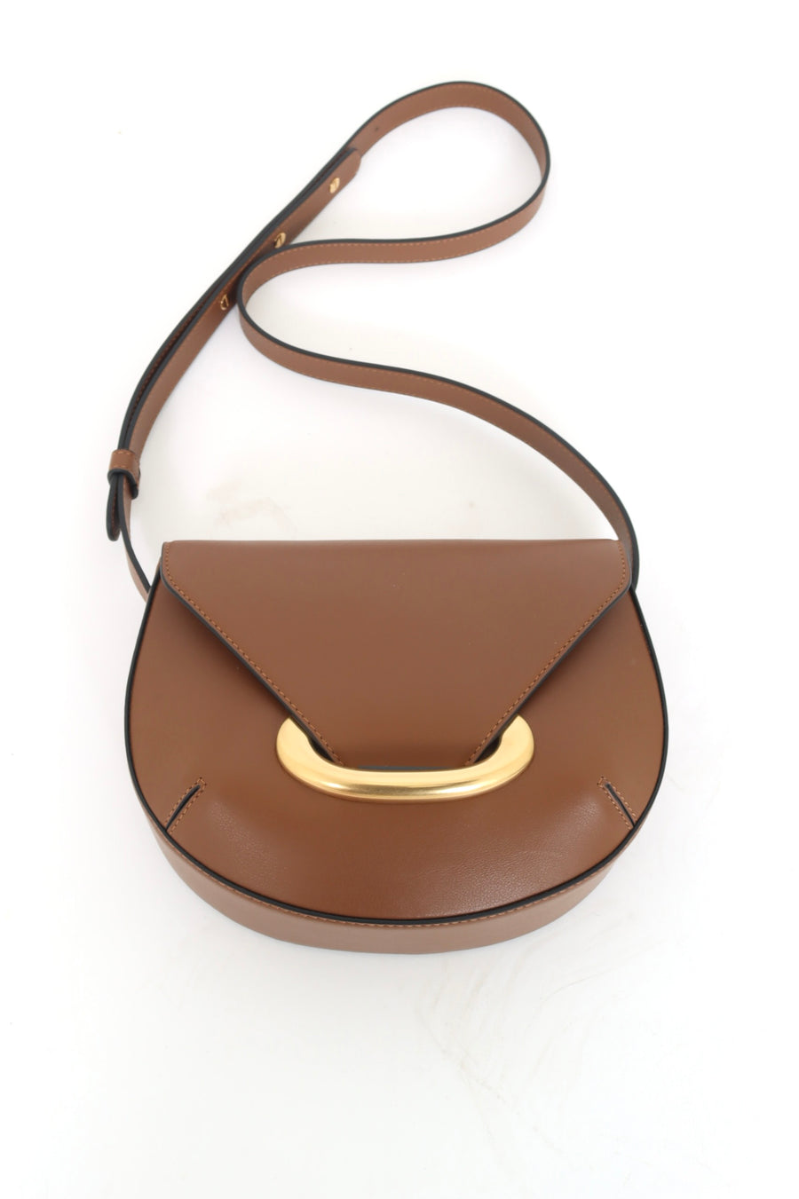 Veneto Crossbody Bag - Saddle