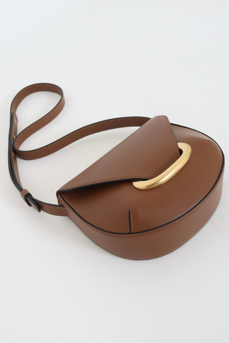 Veneto Crossbody Bag - Saddle