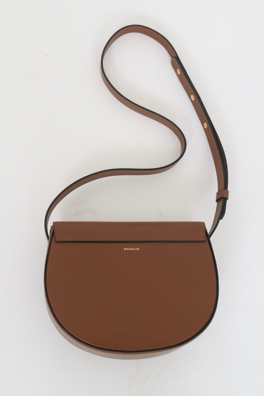 Veneto Crossbody Bag - Saddle