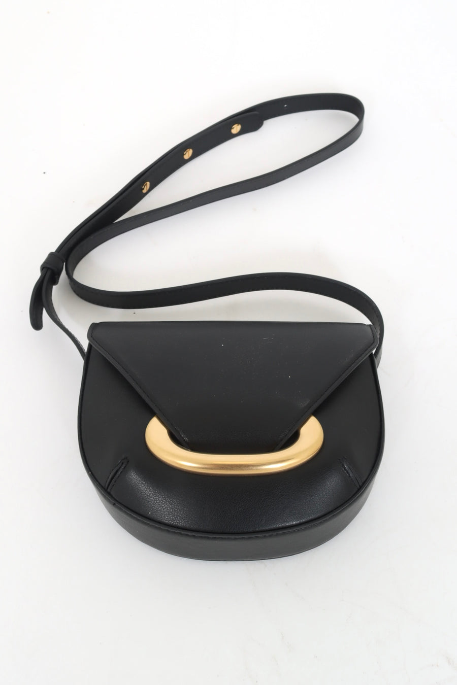 Veneto Crossbody Bag - Black