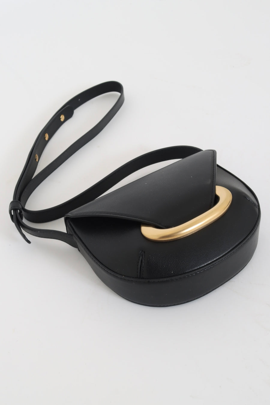 Veneto Crossbody Bag - Black