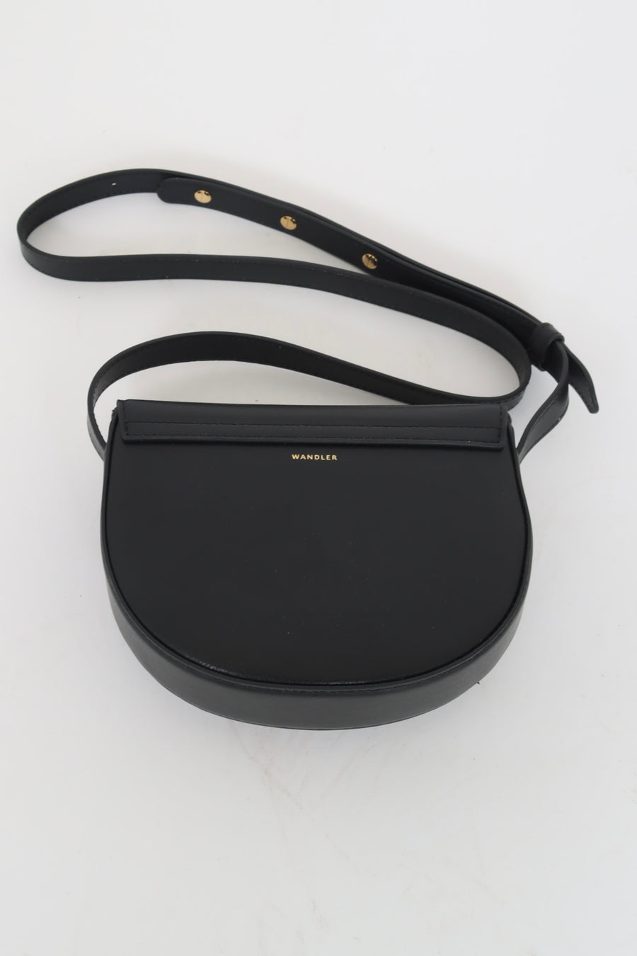 Veneto Crossbody Bag - Black