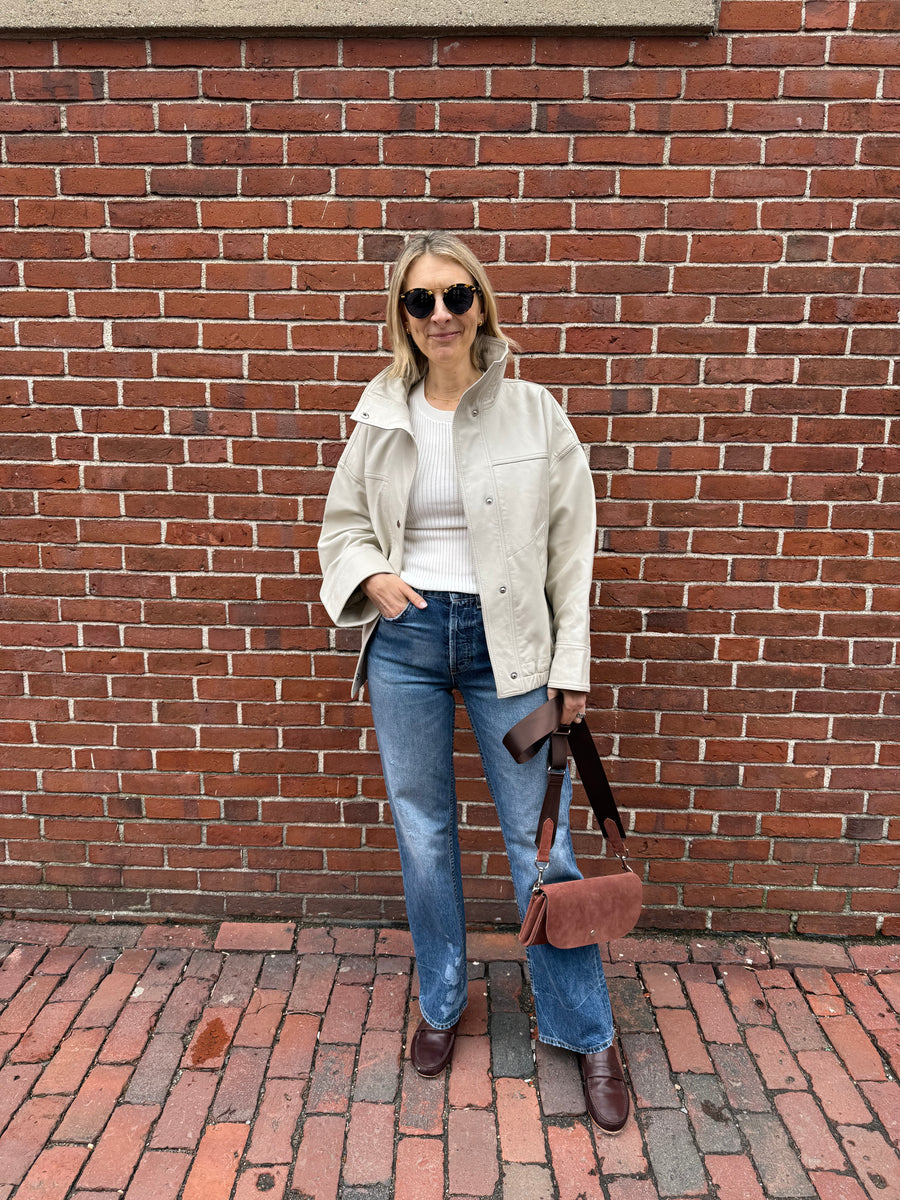 Utility Crossbody Bag - Whisky