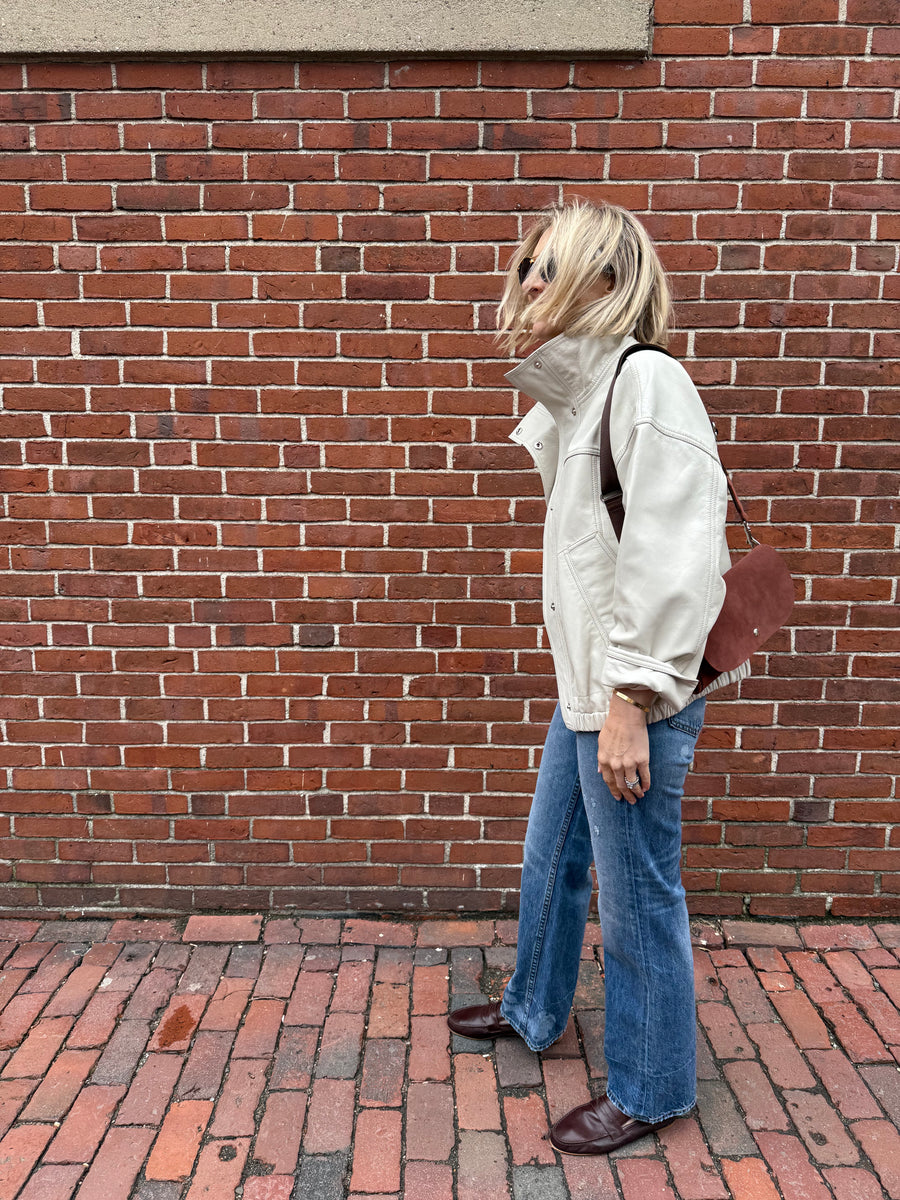 Utility Crossbody Bag - Whisky