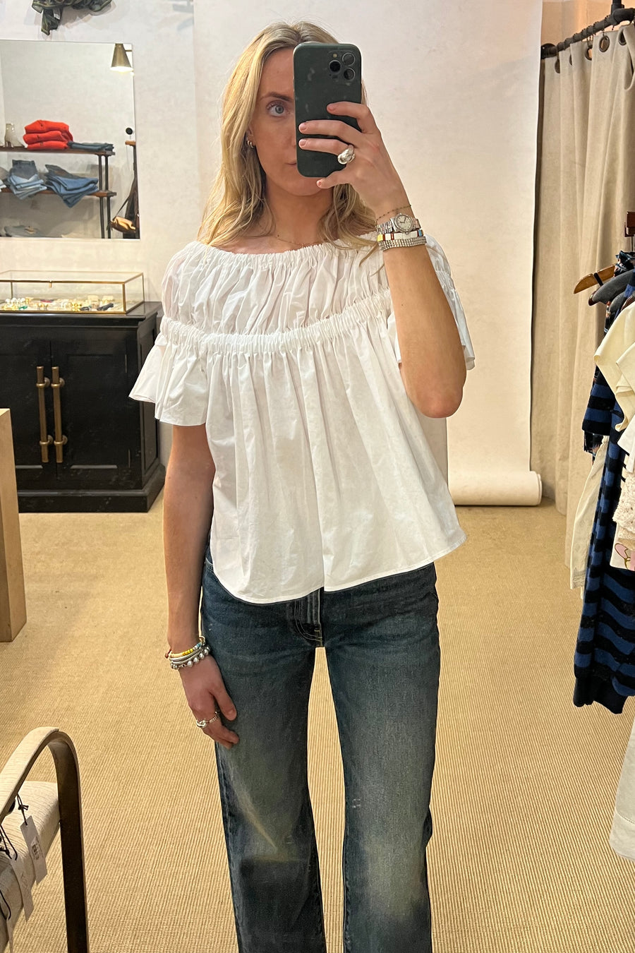 Jenn Top - White