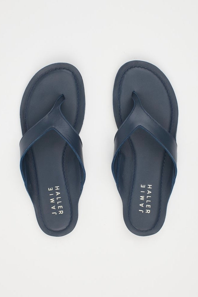 The San Diego Sandal - Navy