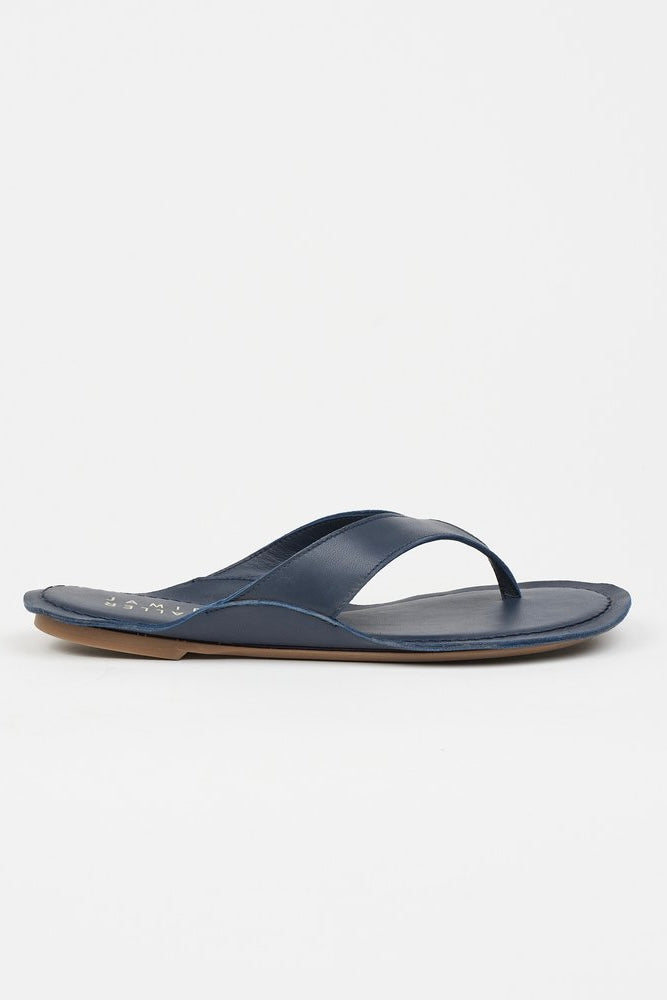 The San Diego Sandal - Navy