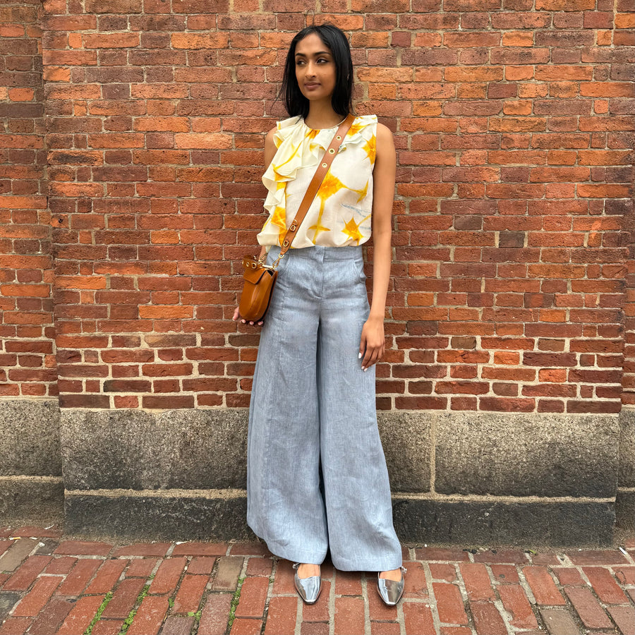 Nya Sleeveless Top - Dawn