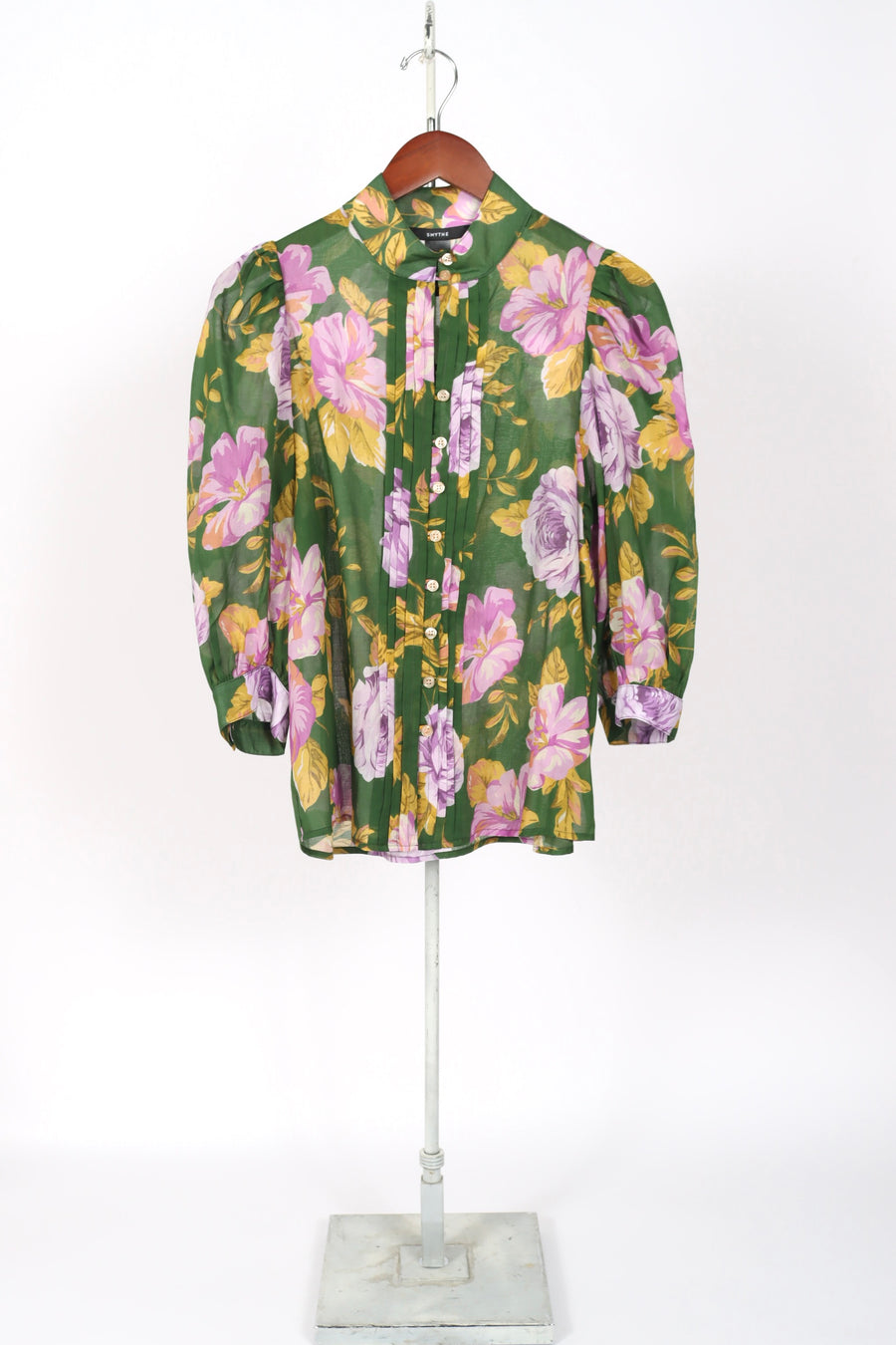 Frontier Blouse - Forest Floral